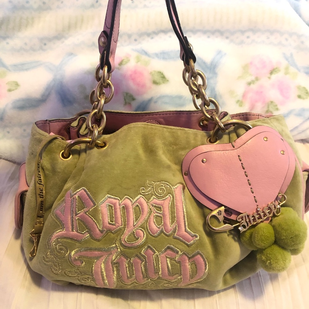 Juicy couture vintage royal juicy bag